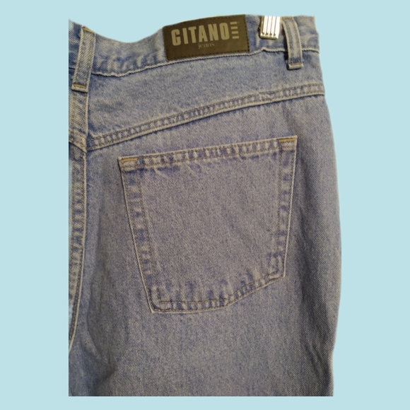 🔴 SALE VTG GITANO High Waist Relaxed Fit Jeans - Picture 3 of 5